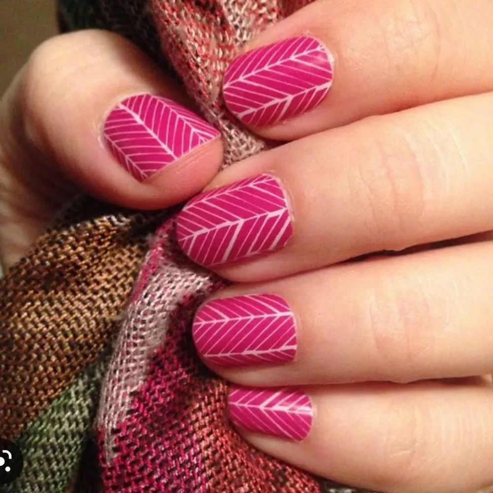 Jamberry Spearhead Full Sheet Nail Wraps 11K7